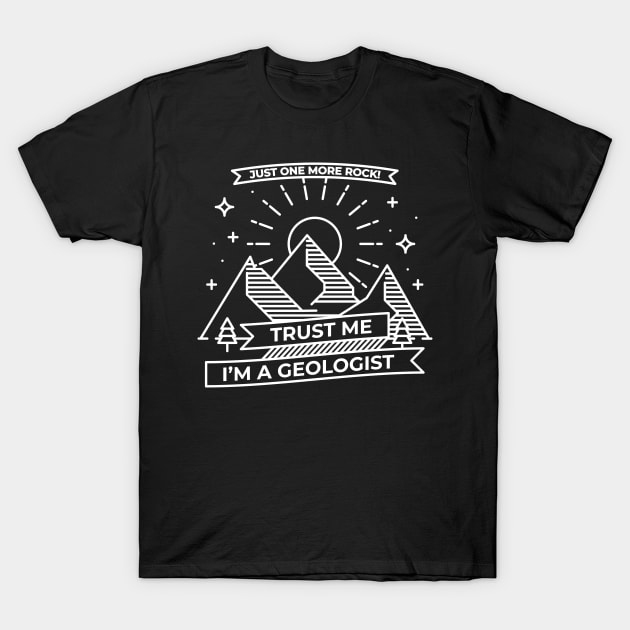 I'm a Geologist T-Shirt by ShirtBricks